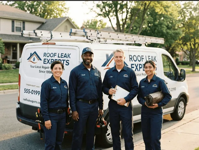 Roof Leak Repair company in Little River, KS