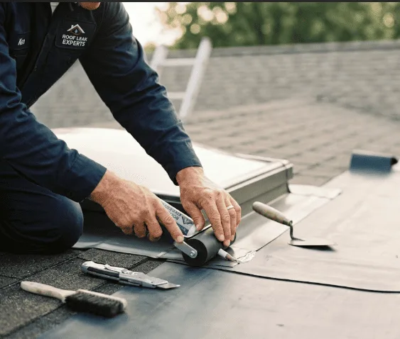 Why choose Roof Leak Repair in Little River, KS